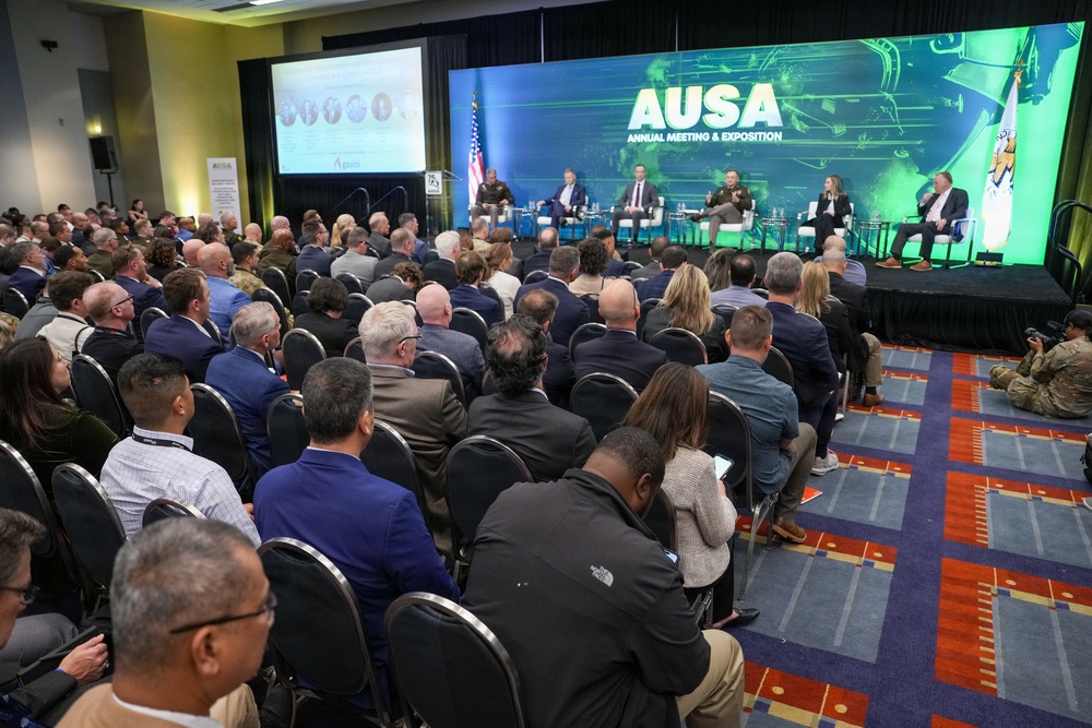 AUSA 2025 CMF Command and Control