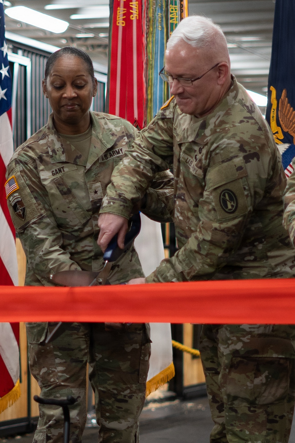 U.S. Army Caisson Detachment Interim Stables Opening, Dec. 10, 2025