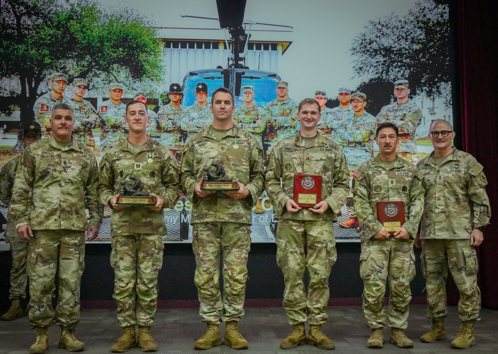 Best Combat Medic Competition Awards Ceremony