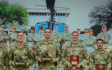 Best Combat Medic Competition Awards Ceremony