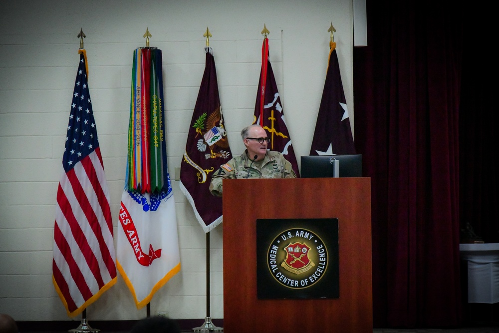 Best Combat Medic Competition Awards Ceremony