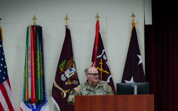 Best Combat Medic Competition Awards Ceremony