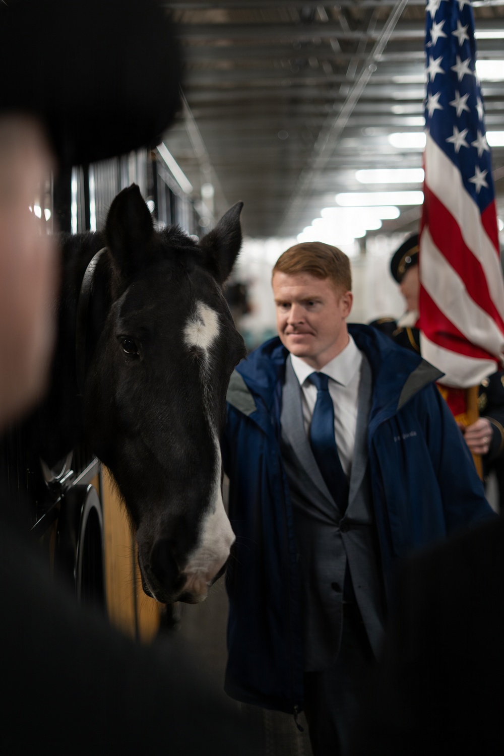 U.S. Army Caisson Detachment Interim Stables Opening, Dec. 10, 2025