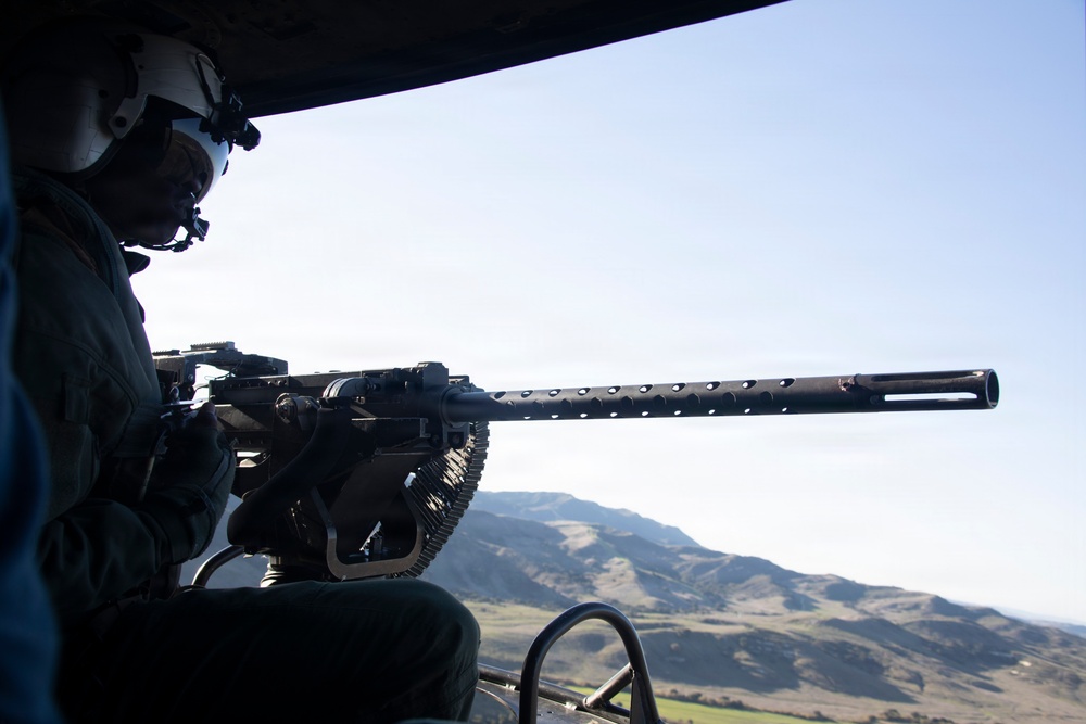 Steel Knight 25: HMLA-367 conducts close air support mission