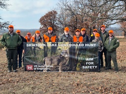 Skiatook Lake staff hosts 9th annual youth deer hunt