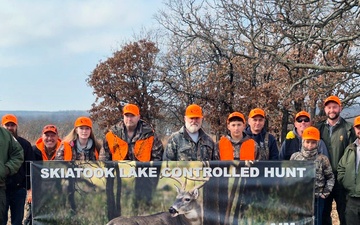 Skiatook Lake staff hosts 9th annual youth hunt