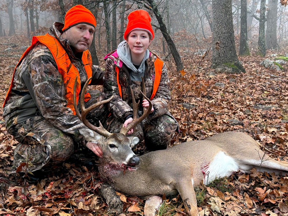 Skiatook Lake staff hosts 9th annual youth deer hunt