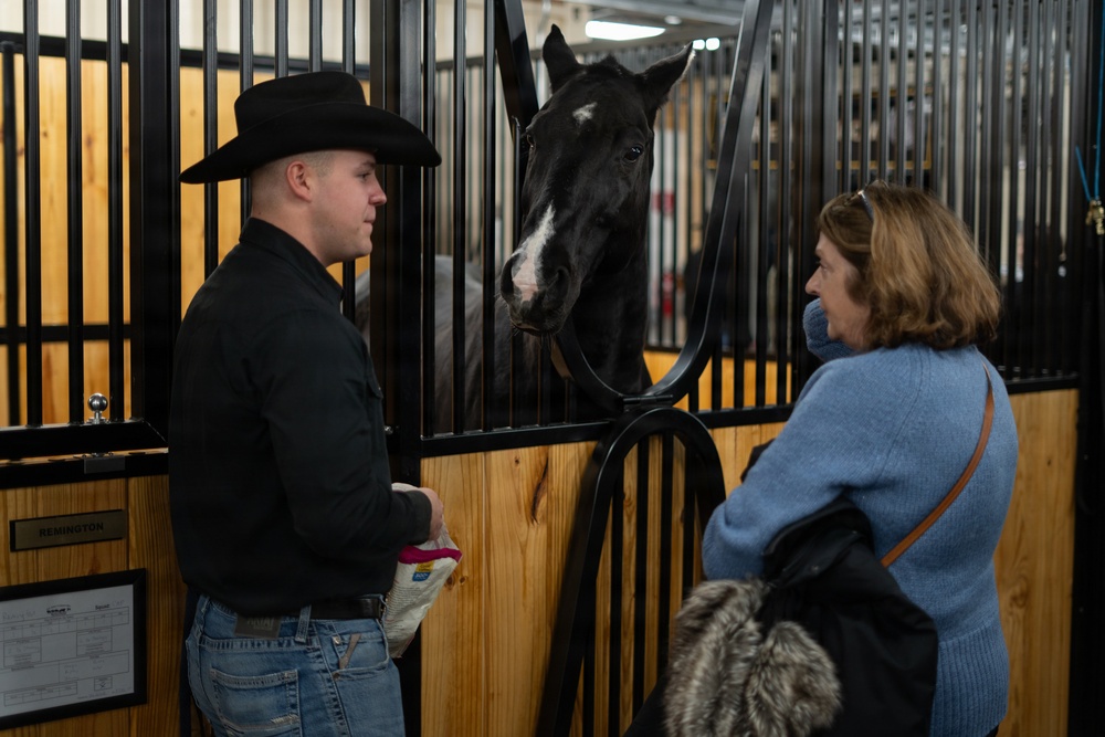U.S. Army Caisson Detachment Interim Stables Opening, Dec. 10, 2025