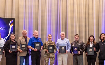 80th Flying Training Wing, Key Spouses Honored for Texas Law Aiding NATO Families