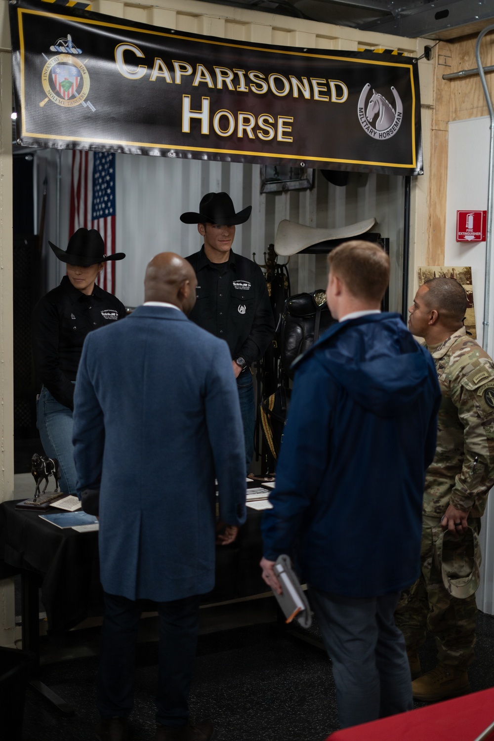 U.S. Army Caisson Detachment Interim Stables Opening, Dec. 10, 2025