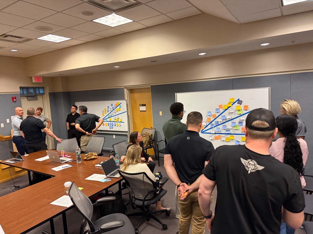 ARCWERX Innovation WERXshop at 106th Rescue Wing includes Swedish State Partners