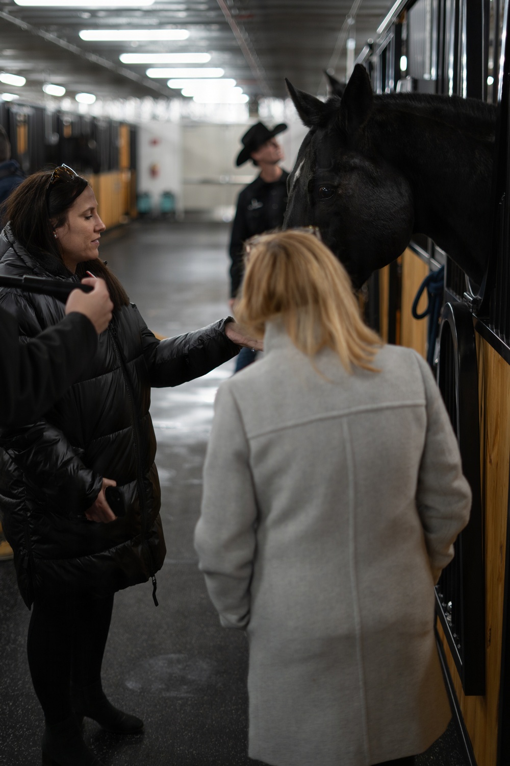 U.S. Army Caisson Detachment Interim Stables Opening, Dec. 10, 2025