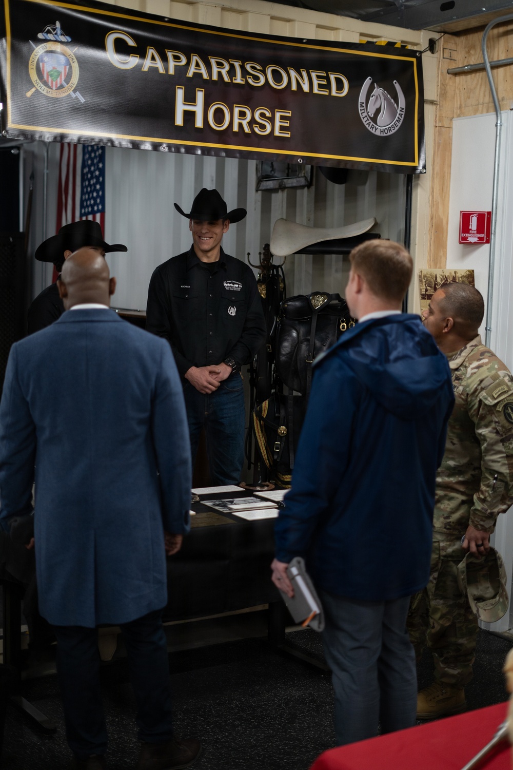 U.S. Army Caisson Detachment Interim Stables Opening, Dec. 10, 2025