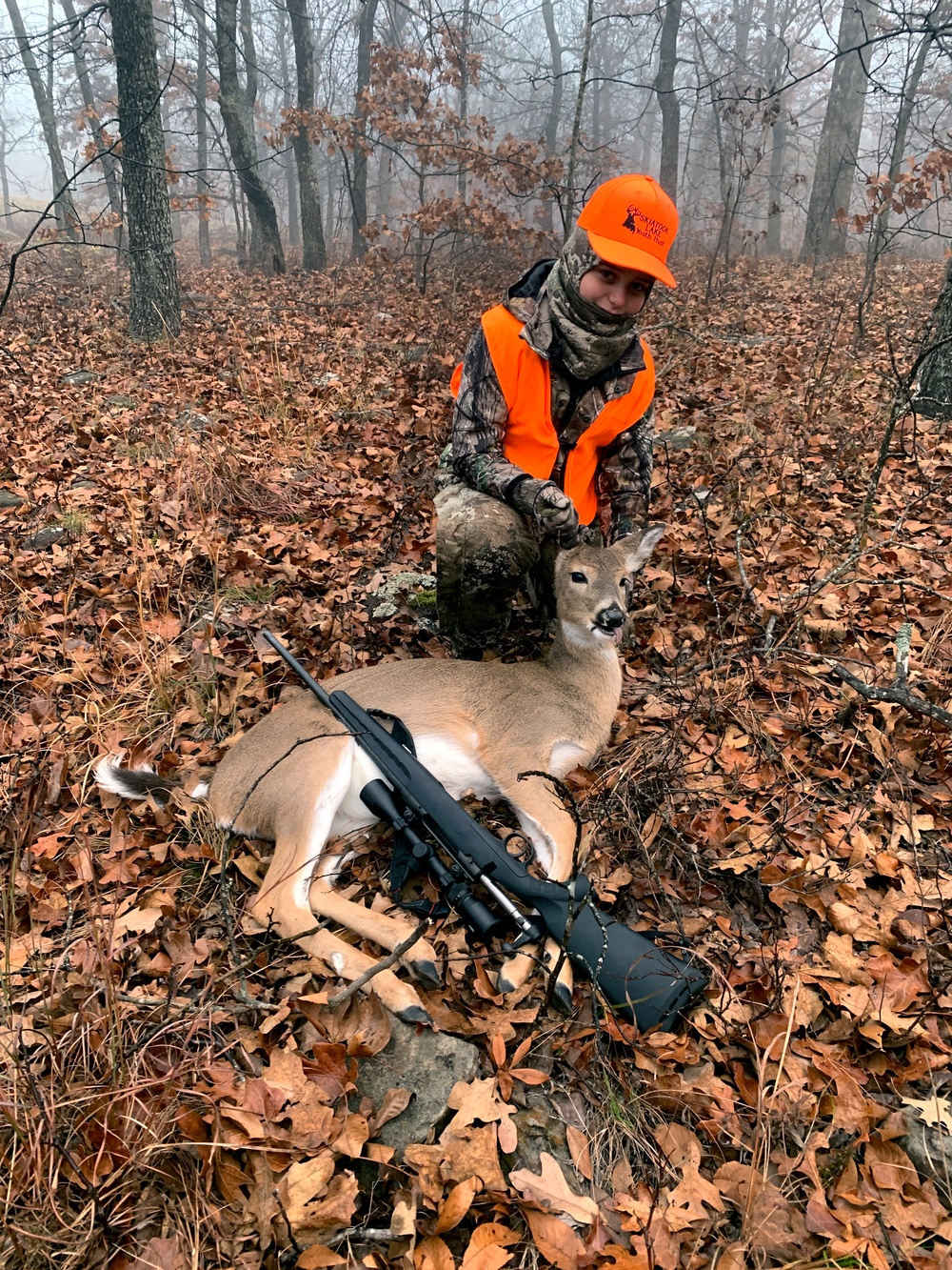 Skiatook Lake staff hosts 9th annual youth deer hunt