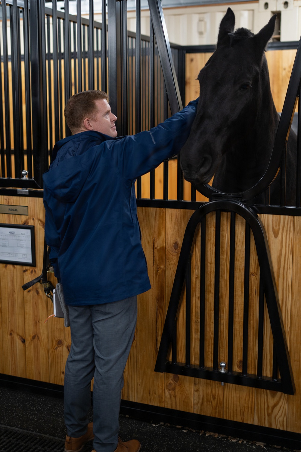 U.S. Army Caisson Detachment Interim Stables Opening, Dec. 10, 2025