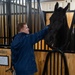U.S. Army Caisson Detachment Interim Stables Opening, Dec. 10, 2025