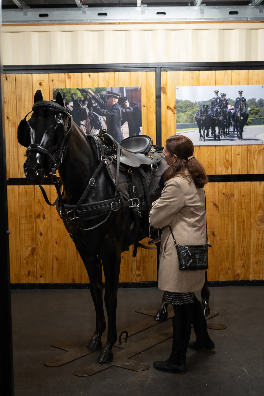 U.S. Army Caisson Detachment Interim Stables Opening, Dec. 10, 2025