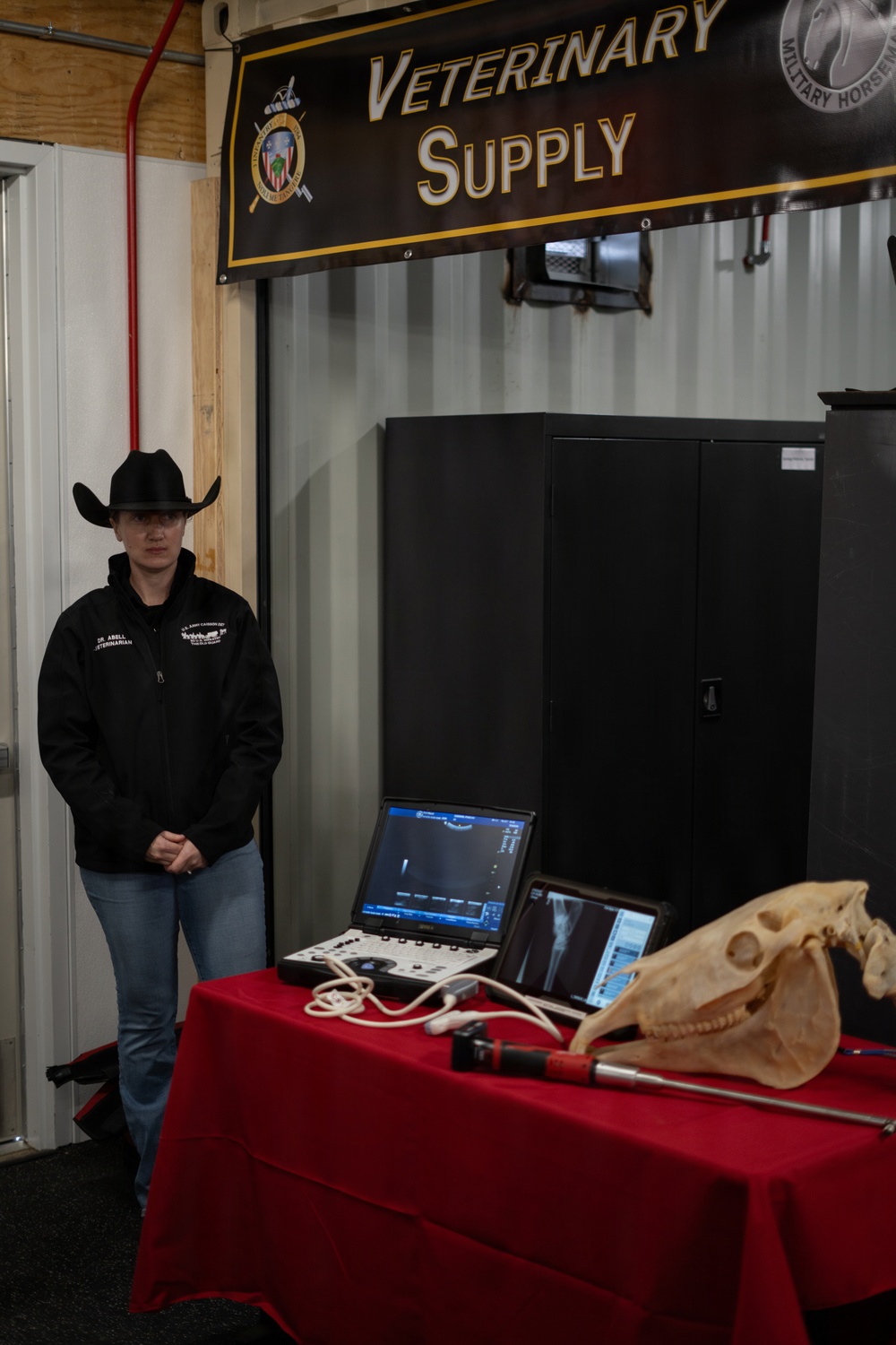 U.S. Army Caisson Detachment Interim Stables Opening, Dec. 10, 2025