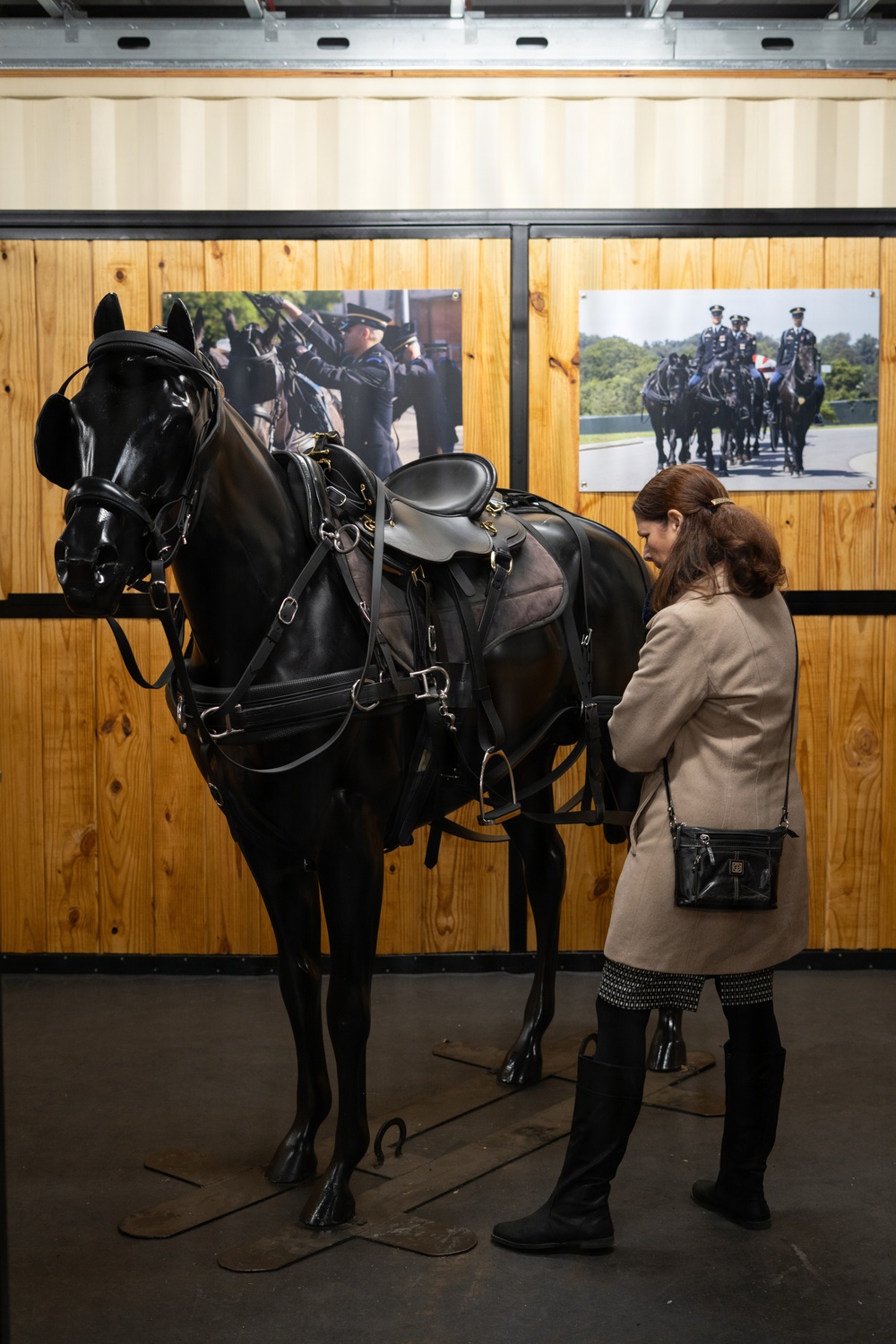 U.S. Army Caisson Detachment Interim Stables Opening, Dec. 10, 2025