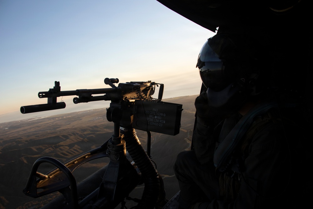 Steel Knight 25: HMLA-367 conducts close air support mission