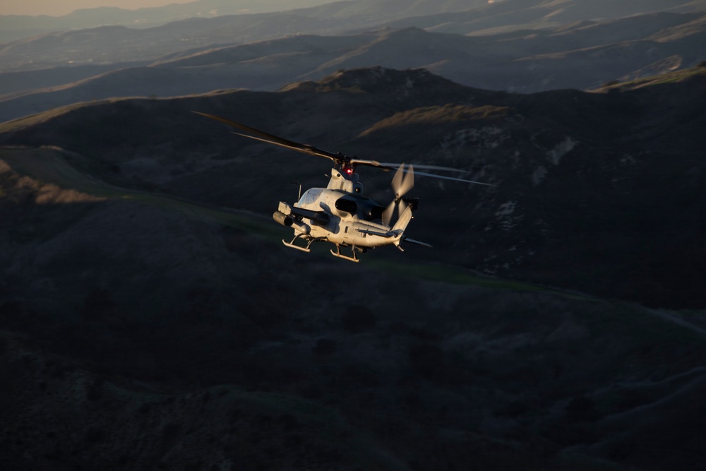 Steel Knight 25: HMLA-367 conducts close air support mission