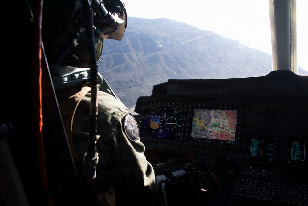 Steel Knight 25: HMLA-367 conducts close air support mission