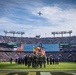 89th Airlift Wing conducts Ravens game flyover