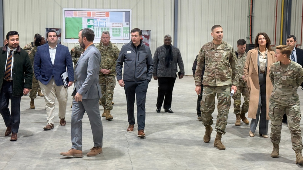 Army Under Secretary visits Red River