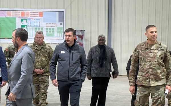 Army Under Secretary visits Red River