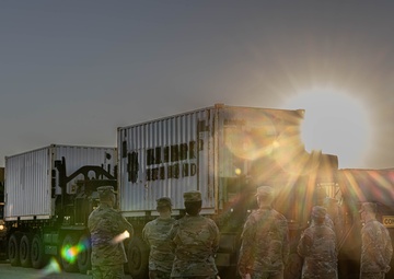 3rd Corps Sustainment Command Leads Equipment Divestiture at Fort Bragg