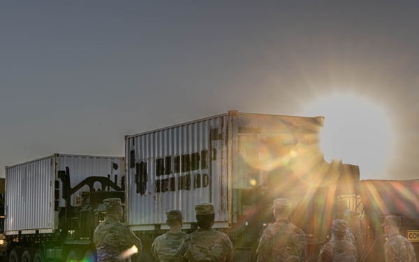 3rd Corps Sustainment Command Leads Equipment Divestiture at Fort Bragg