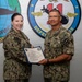 Commander, Submarine Squadron 11 Awards-At-Quarters