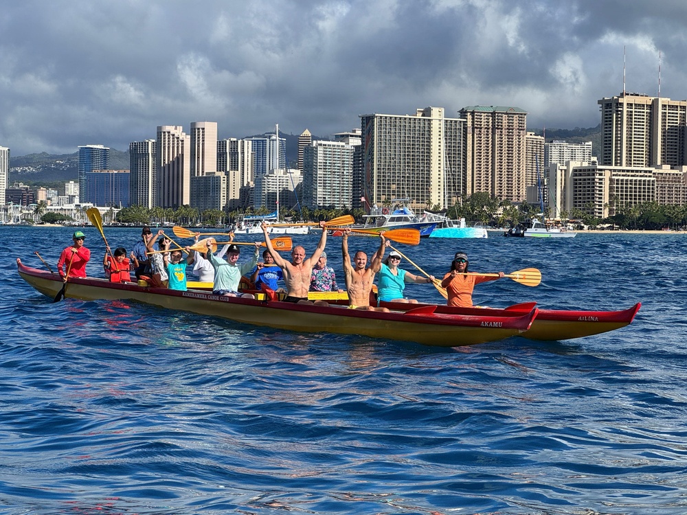 Canoe Paddling Helps Rehabilitate Wounded Warrior Veterans