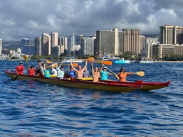 Canoe Paddling Helps Rehabilitate Wounded Warrior Veterans
