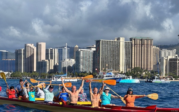 Canoe Paddling Helps Rehabilitate Wounded Warrior Veterans