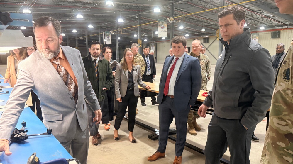 Army Under Secretary visits Red River