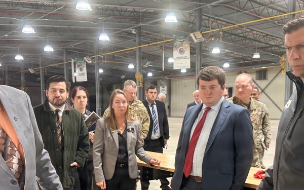 Army Under Secretary visits Red River