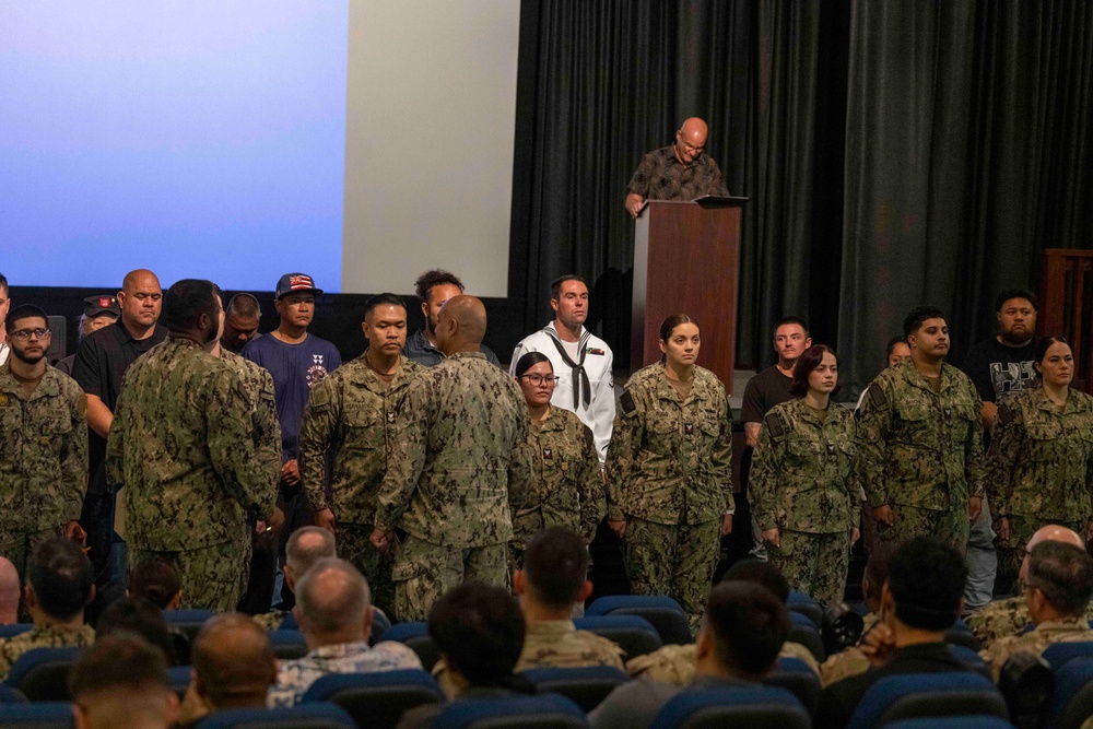 All Hands Safety Standdown and Awards Ceremony