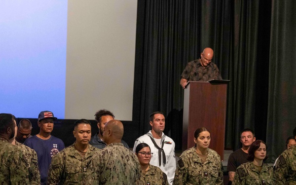 All Hands Safety Standdown and Awards Ceremony