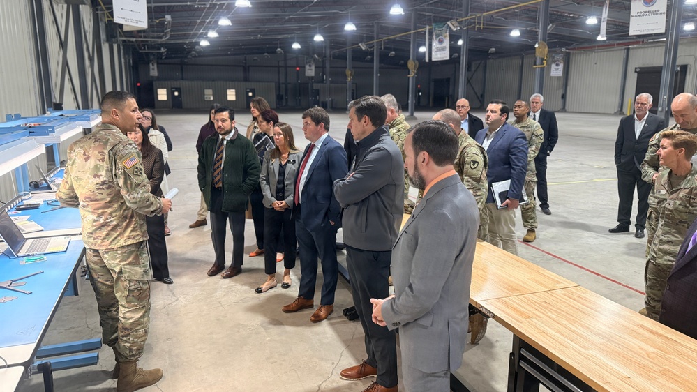 Army Under Secretary visits Red River