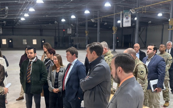 Army Under Secretary visits Red River