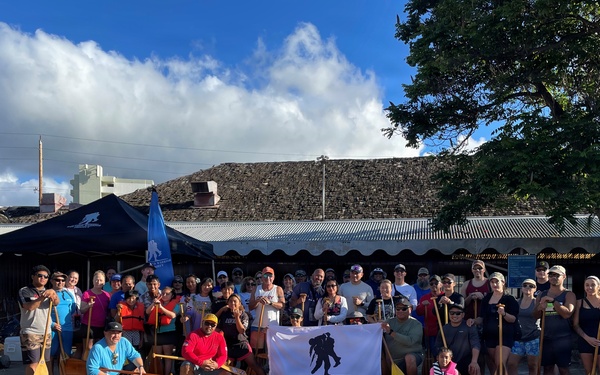 Canoe Paddling Helps Rehabilitate Wounded Warrior Veterans