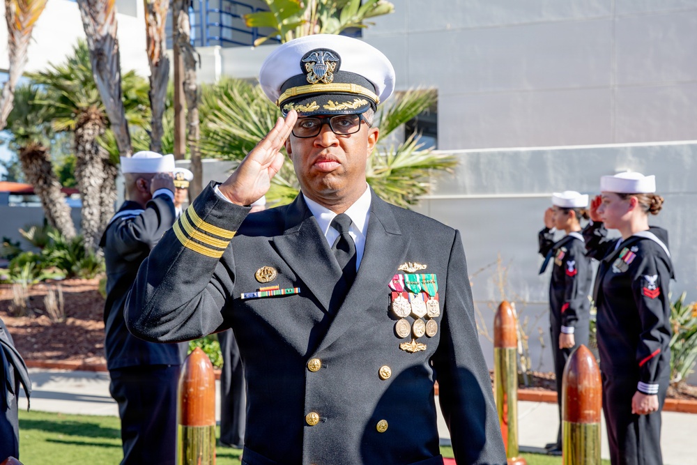 ARCO (ARDM 5) Change of Command Ceremony