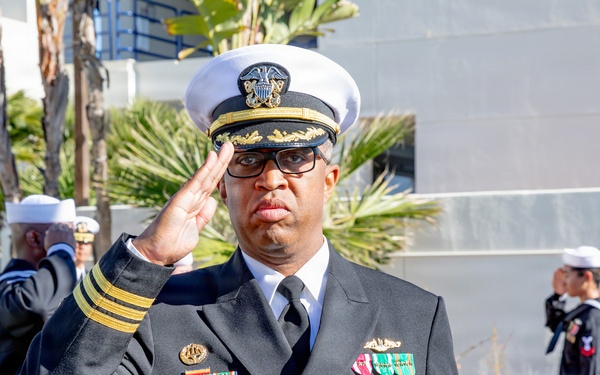 ARCO (ARDM 5) Change of Command Ceremony