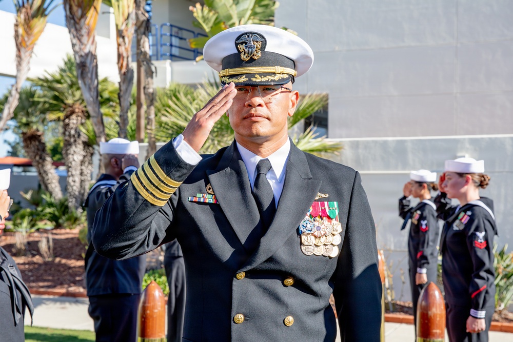 ARCO (ARDM 5) Change of Command Ceremony