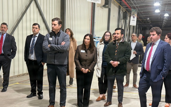 Army Under Secretary visits Red River