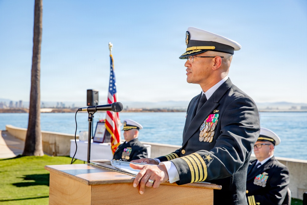 ARCO (ARDM 5) Change of Command Ceremony