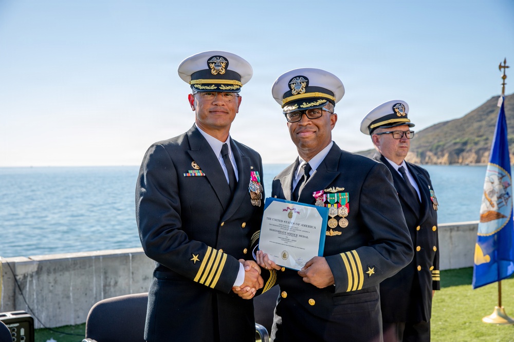 ARCO (ARDM 5) Change of Command Ceremony