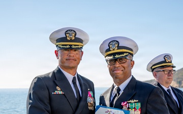 ARCO (ARDM 5) Change of Command Ceremony