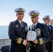ARCO (ARDM 5) Change of Command Ceremony